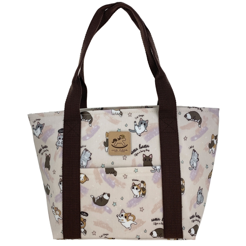 Waterproof Cat Dumpling Tote Shoulder Bag